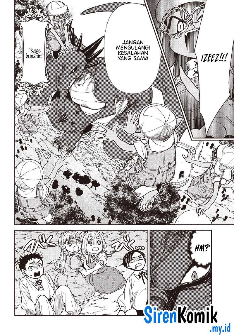Tensei Goblin da kedo Shitsumon aru? Chapter 69 Bahasa Indonesia